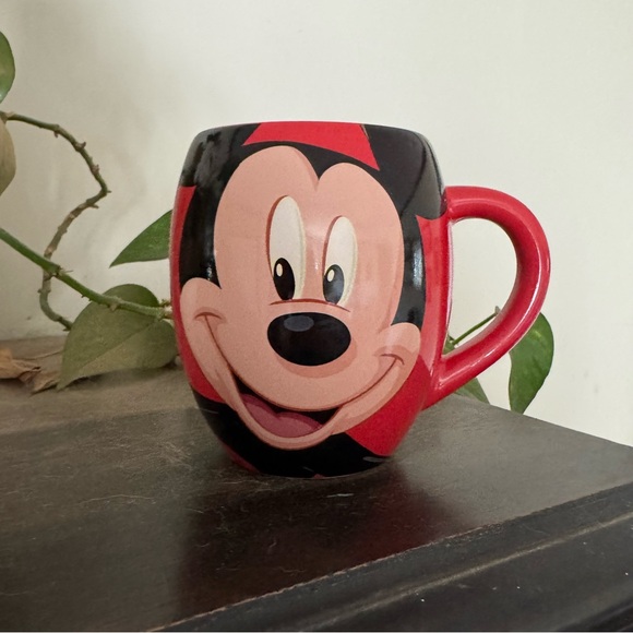 Disney Parks Mickey Mouse & Minnie Mouse 20oz Mug (Pair) - Picture 4 of 8